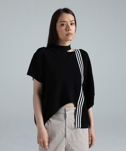 Y-3 ニット セーター KNIT TOP レディース : ZOZOTOWN Yahoo!店 - 通販