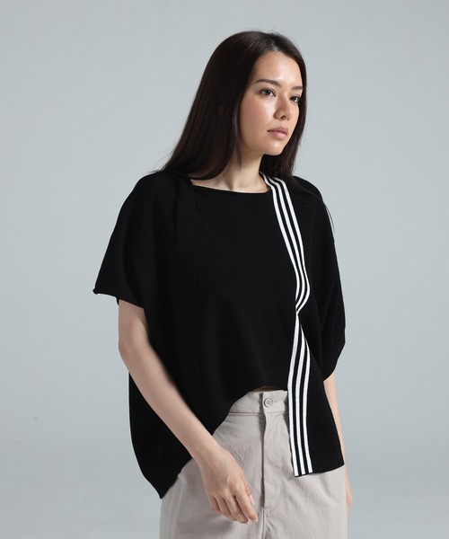 ニット セーター Y-3 KNIT TOP レディースの画像
