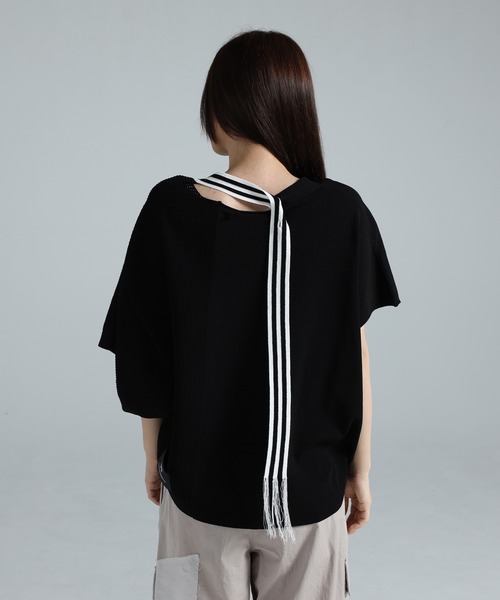 ニット セーター Y-3 KNIT TOP レディースの画像