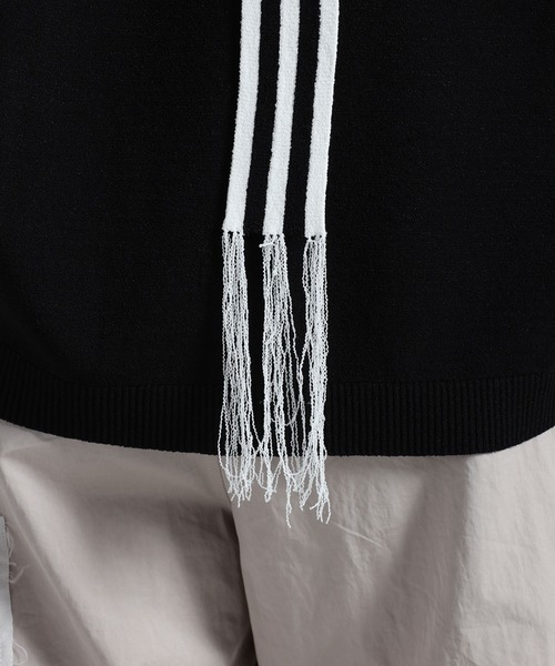 ニット セーター Y-3 KNIT TOP レディースの画像