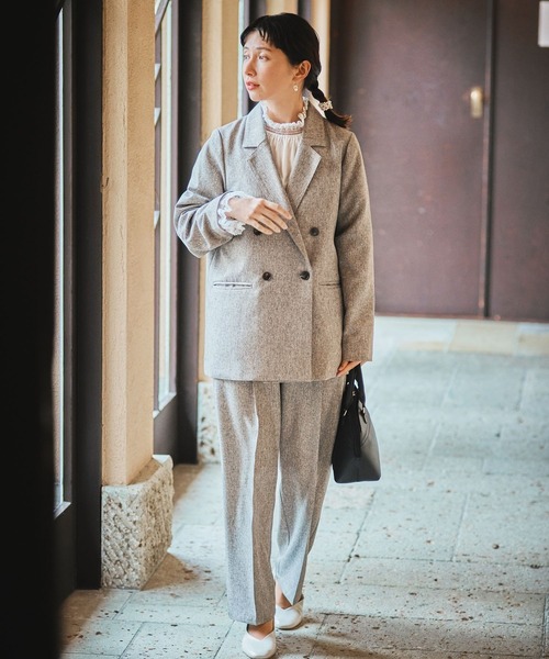 studio CLIP（スタディオクリップ） テーラードジャケット LARGE