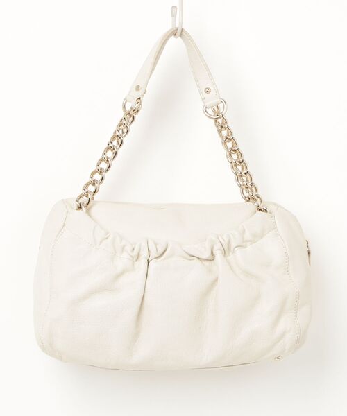 ケイトスペードホワイトレザートートバッグ kate spade NEW YORK（ケイト・スペード ニューヨーク） トートバッグ