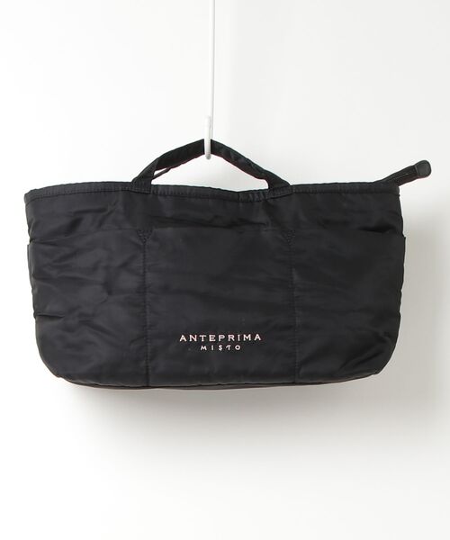 ANTEPRIMA MISTO バッグ ANTEPRIMA/MISTO 刺繍ハンドバッグ - ブラック レディース : ZOZOTOWN