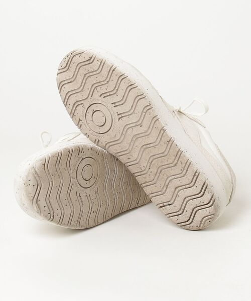 「New Balance」 ローカットスニーカー 25.5cm ホワイト レディース_画像3