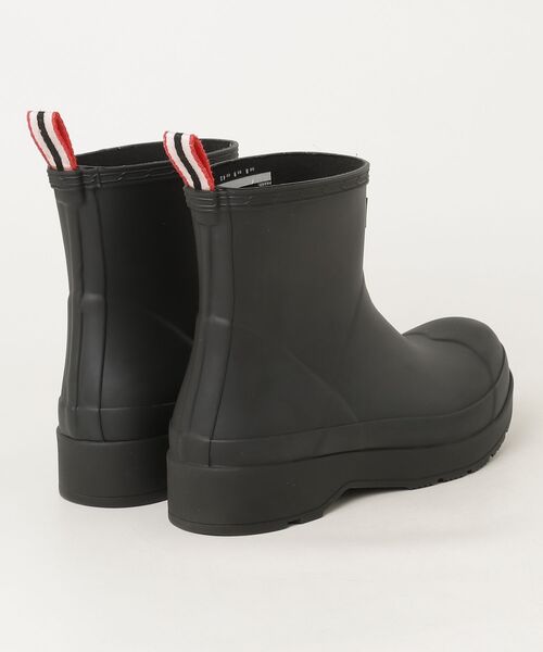 「HUNTER」 ブーツ 8 ブラック メンズ_画像2