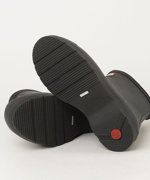 「HUNTER」 ブーツ 8 ブラック メンズ_画像3