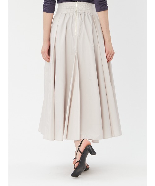 FRAY I.D（フレイ・アイディー） フレアスカート 0 ベージュ