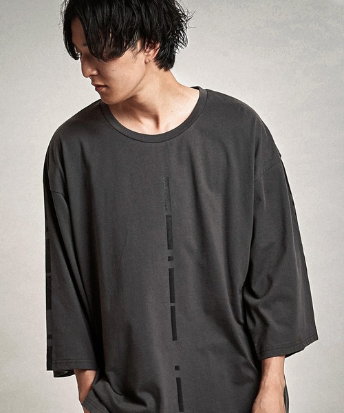 「NO ID.」 半袖Tシャツ ONE SIZE ホワイト メンズ_画像2