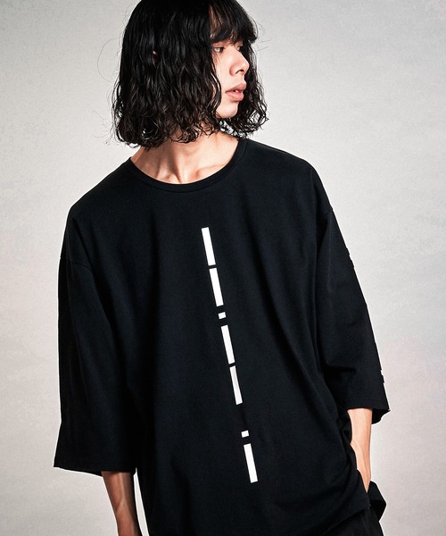 「NO ID.」 半袖Tシャツ ONE SIZE ホワイト メンズ_画像3