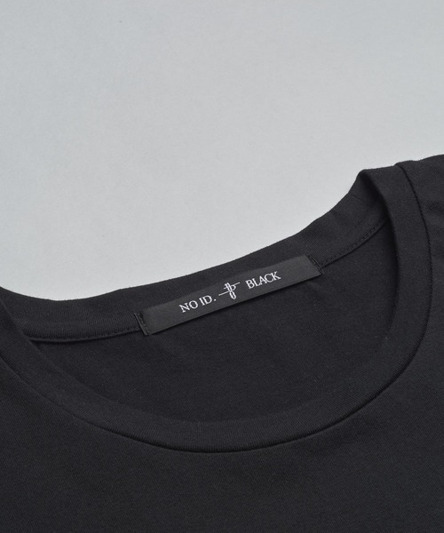 「NO ID.」 半袖Tシャツ ONE SIZE ホワイト メンズ_画像4