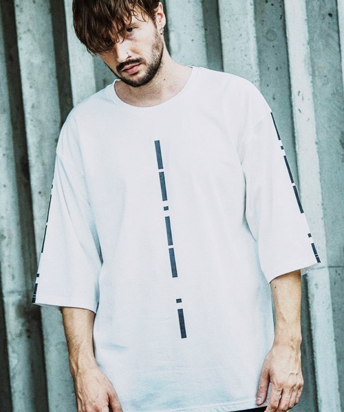 「NO ID.」 半袖Tシャツ ONE SIZE ホワイト メンズ_画像9