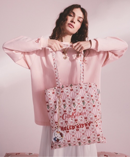 Cath Kidston（キャス・キッドソン） トートバッグ × Hello Kitty