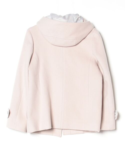 [SHIPS] полупальто "даффл коут" S Pink Lady -s