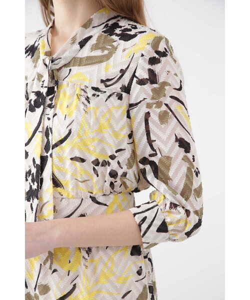 PINKY&DIANNE（ピンキー アンド ダイアン） 7分袖ワンピース 38 ピンク