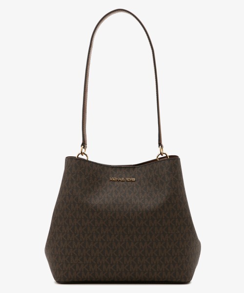 「MICHAEL KORS」 ショルダーバッグ FREE ブラウン レディース