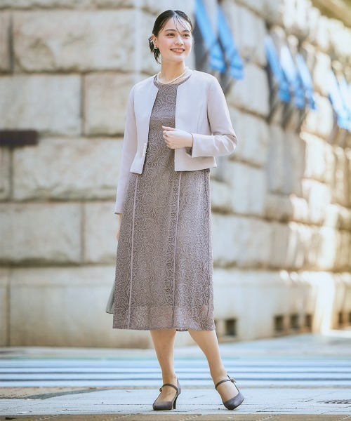 ニッセン（nissen） セットアップ 「入学式・卒業式」ダブルクロス