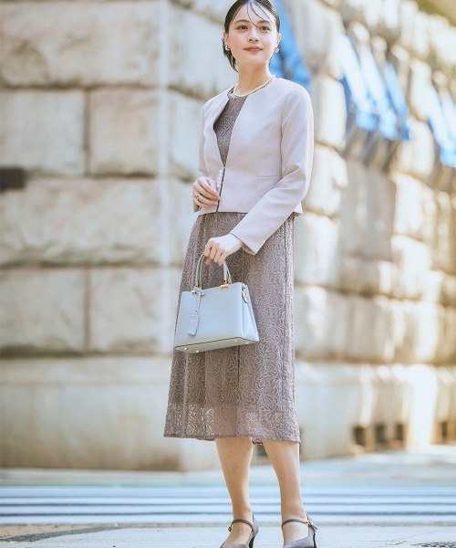 総レースワンピースアンサンブルのおすすめ人気商品一覧 通販 - Yahoo