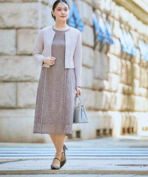 ニッセン（nissen） セットアップ 「入学式・卒業式」ダブルクロス