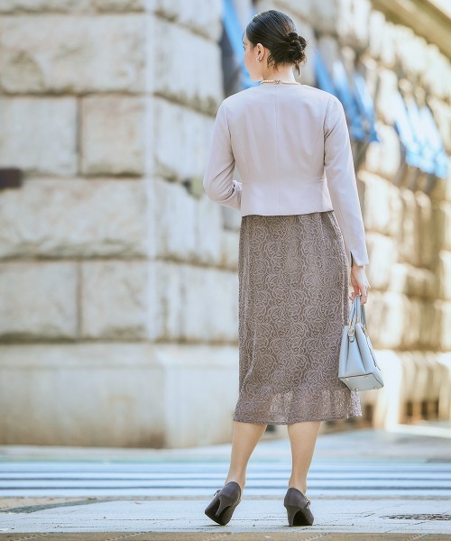 ニッセン（nissen） セットアップ 「入学式・卒業式」ダブルクロス