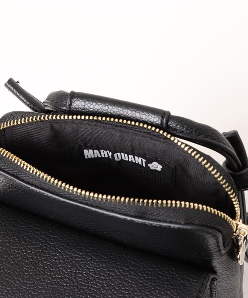 「MARY QUANT」 ショルダーバッグ FREE ブラック レディース_画像4