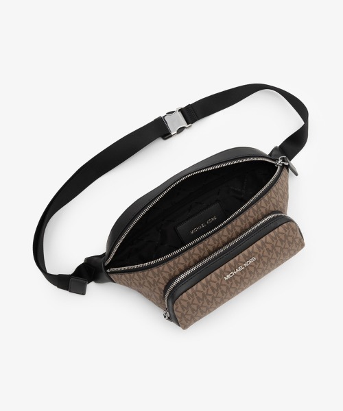 MICHAEL KORS（マイケルコース） ウエストバッグ FREE ブラウン メンズ