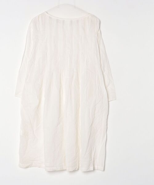 「Veritecoeur」 長袖ワンピース FREE ホワイト レディース_画像2