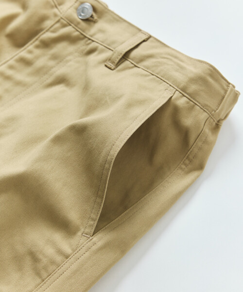 「FREAK'S STORE」 チノパンツ MEDIUM オリーブ メンズ_画像8