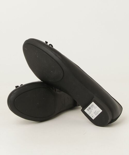 Clarks（クラークス） フラットパンプス 5 ブラック レディース