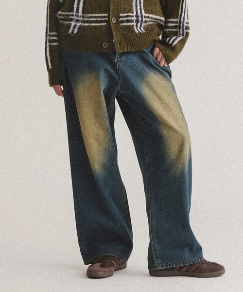 WISH FOR EVER（ウィッシュフォーエバー） デニムパンツ LARGE