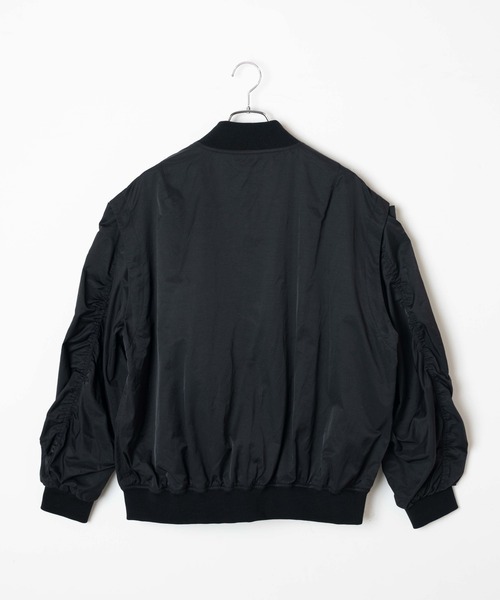 「WEGO」 ブルゾン FREE オフホワイト レディース_画像6