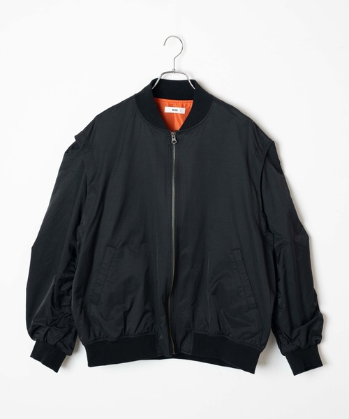 「WEGO」 ブルゾン FREE オフホワイト レディース_画像8