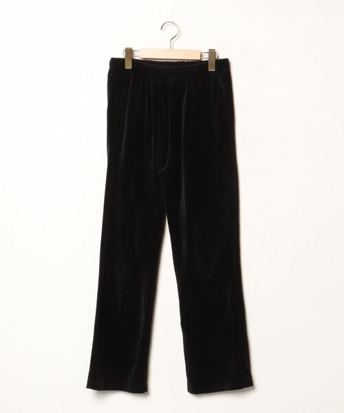 LAD MUSICIAN ワイドパンツ ブラック 42 LAD MUSICIAN（ラッドミュージシャン） イージーパンツ 42 ブラック