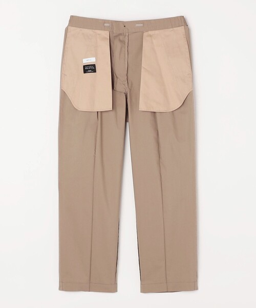 SHIPS any パンツ any:「洗濯機可能」SOLOTEX(R) タイプライター 2