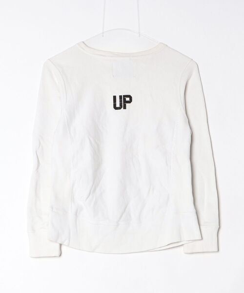 「MARK MCNAIRY」 スウェットカットソー「Champion SLOBE IENAコラボ」 M ホワイト レディース_画像2