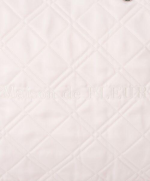 Maison de FLEUR（メゾンドフルール） トートバッグ ギャザーハンドル