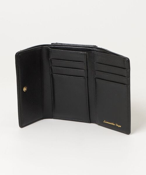 「SAMANTHAVEGA」 財布 FREE ブラック レディース_画像4