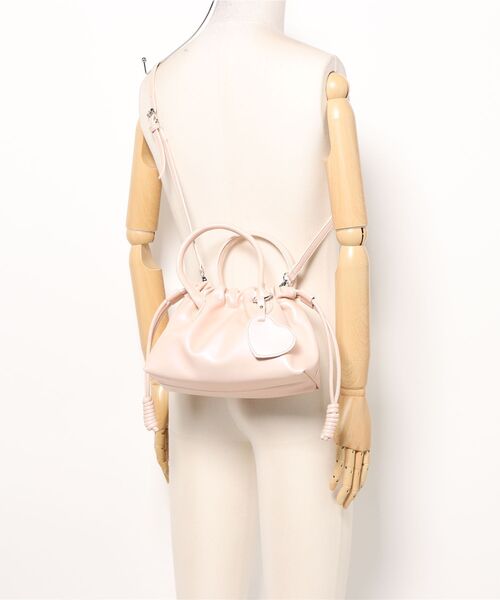 「tocco closet」 2WAYバッグ FREE ピンク レディース_画像5