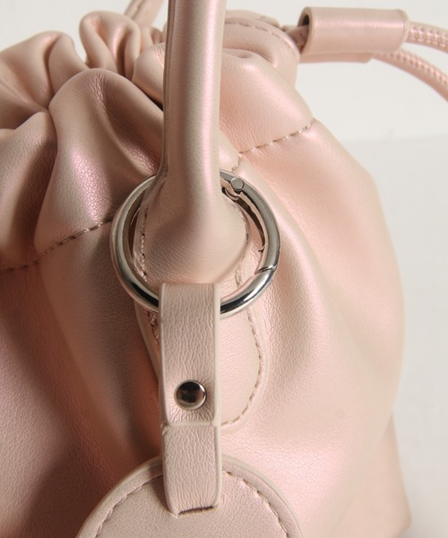 「tocco closet」 2WAYバッグ FREE ピンク レディース_画像8