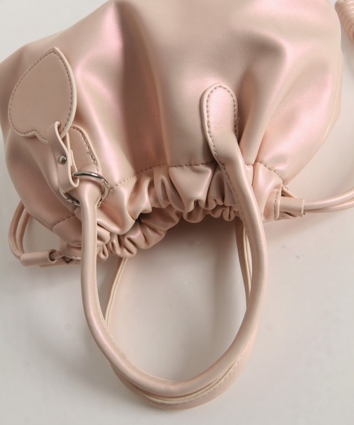 「tocco closet」 2WAYバッグ FREE ピンク レディース_画像9