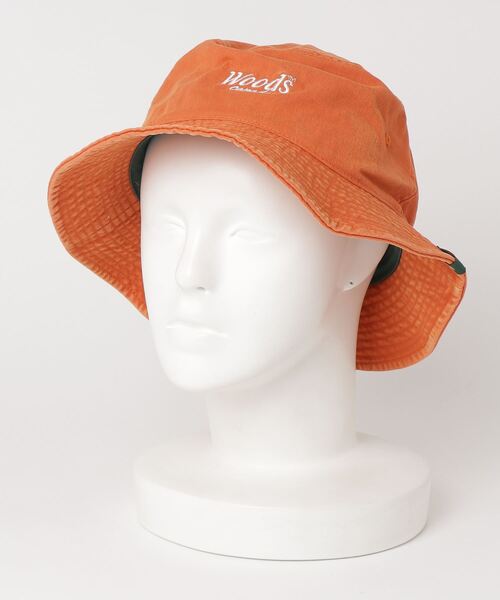 「Woods」 ハット FREE ブラック メンズ_画像4