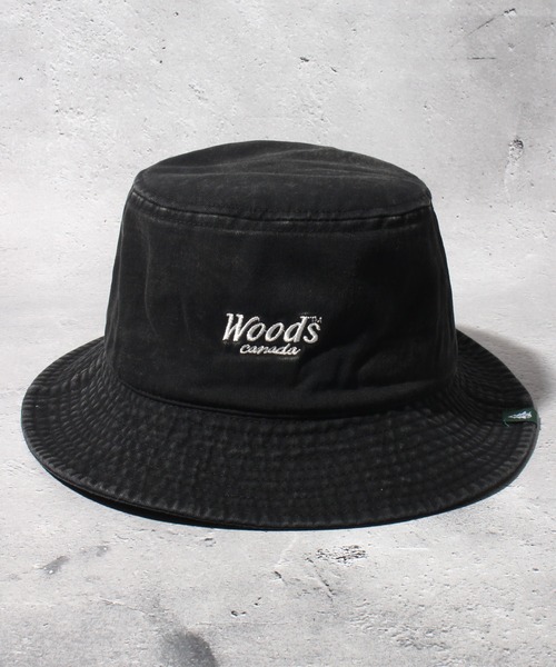 「Woods」 ハット FREE ブラック メンズ_画像7