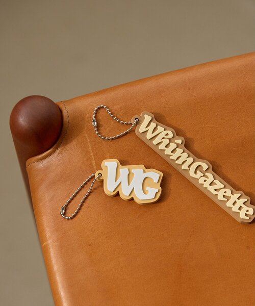Whim Gazette（ウィム ガゼット） キーホルダー ラバーチャームSET