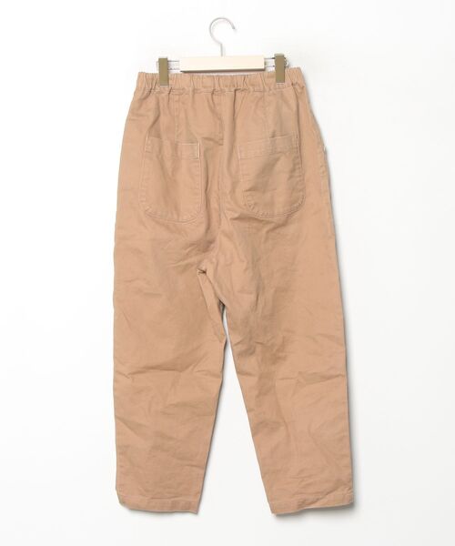 「tumugu」 イージーパンツ FREE ブラウン レディース_画像2