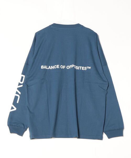 「RVCA」 長袖Tシャツ S ブラック メンズ_画像2