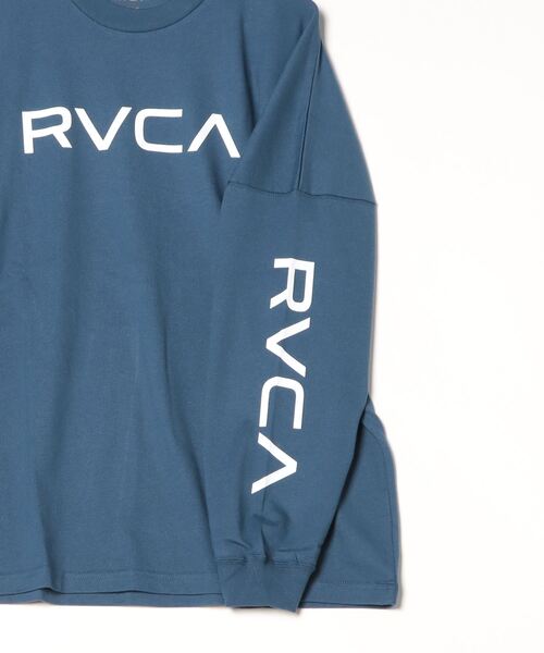 「RVCA」 長袖Tシャツ S ブラック メンズ_画像3