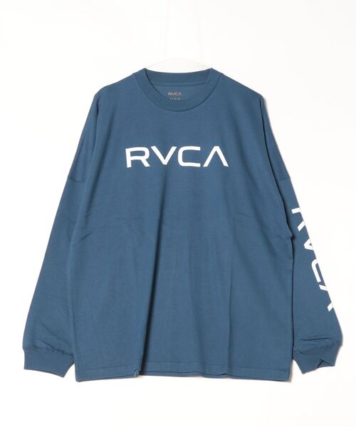 「RVCA」 長袖Tシャツ S ブラック メンズ_画像4