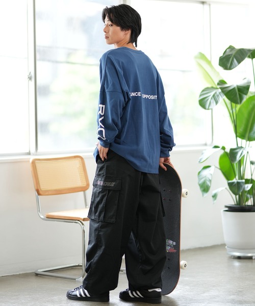 「RVCA」 長袖Tシャツ S ブラック メンズ_画像5