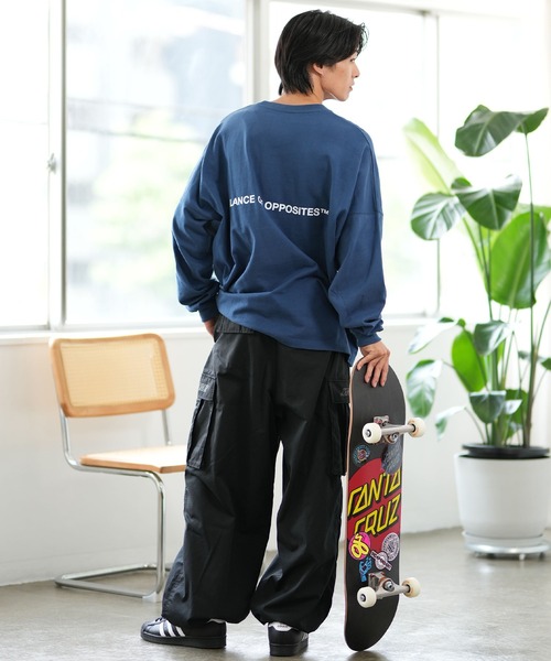 「RVCA」 長袖Tシャツ S ブラック メンズ_画像7