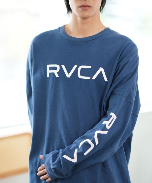 「RVCA」 長袖Tシャツ S ブラック メンズ_画像8