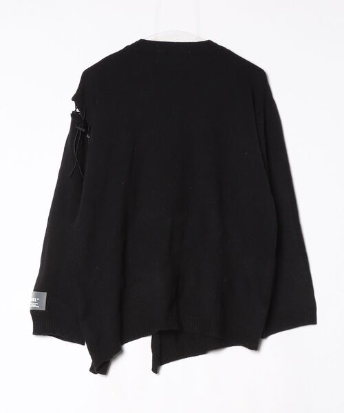 「HARSH AND CRUEL」 長袖ニット S ブラック メンズ_画像2